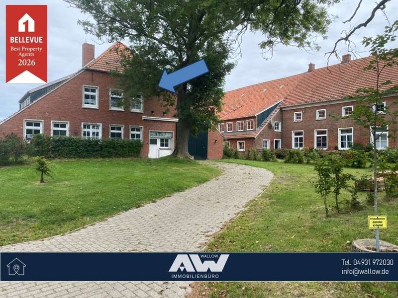 Wohnung im Dachgeschoss idyllisch gelegen in Norden-Ostermarsch